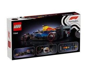LEGO® Speed ​​Champions 77243 - F1® Болид Oracle Red Bull Racing RB20
