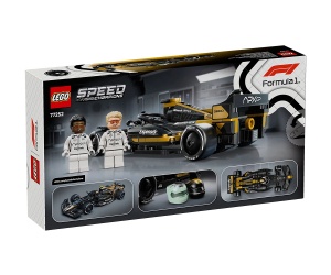 LEGO® Speed Champions 77252 - Болид APXGP Team от F1® Филмът