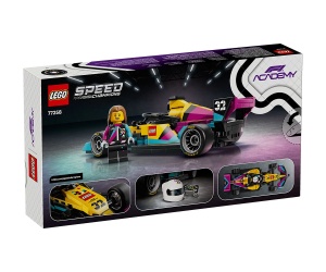 LEGO® Speed Champions 77258 - Състезателна кола LEGO® F1 ACADEMY™