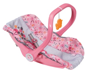 BABY Born - Удобна седалка с висяща играчка