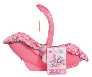 BABY Born - Удобна седалка с висяща играчка