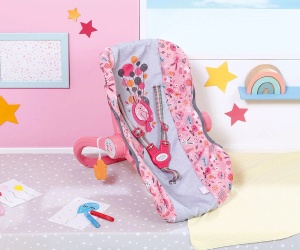 BABY Born - Удобна седалка с висяща играчка