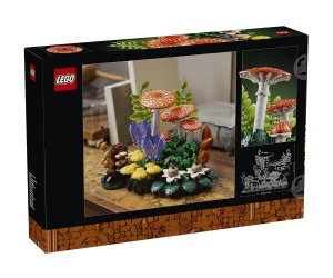 LEGO® Botanicals 11505 - Горски гъби