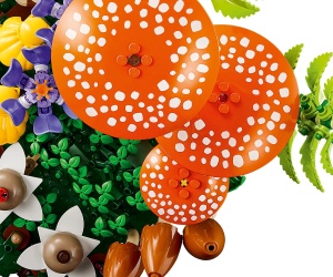LEGO® Botanicals 11505 - Горски гъби