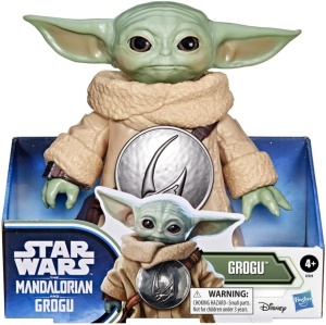 Фигурка на Grogu от Star Wars 16,5 см, играчка Mandalorian & Grogu