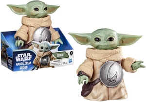Фигурка на Grogu от Star Wars 16,5 см, играчка Mandalorian & Grogu