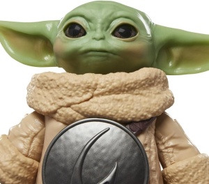 Фигурка на Grogu от Star Wars 16,5 см, играчка Mandalorian & Grogu