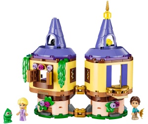 LEGO® Disney Princess 43294 - Миникулата на Рапунцел