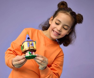 LEGO® Disney Princess 43294 - Миникулата на Рапунцел