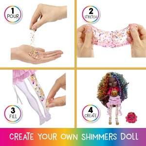 Кукла Rainbow High - Shimmers with Slime - Ирис