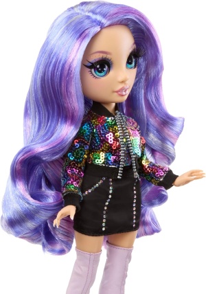 Кукла Rainbow High Style Icons - Violet 