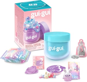 GUI GUI Butter Slime, Най-красивата слуз - Създадена от Вас - маслен