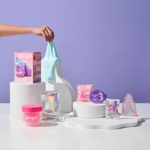 GUI GUI Butter Slime, Най-красивата слуз - Създадена от Вас - маслен