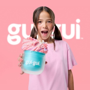 GUI GUI Butter Slime, Най-красивата слуз - Създадена от Вас - маслен