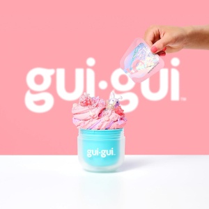 GUI GUI Butter Slime, Най-красивата слуз - Създадена от Вас - маслен