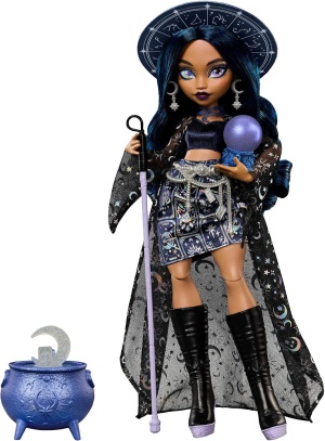 Кукла Moonspell Magic от Monster High , гадателката Клеър Де Луна