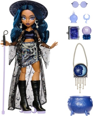 Кукла Moonspell Magic от Monster High , гадателката Клеър Де Луна