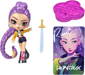 Колекционерска фигурка KPop Demon Hunters 9см, асортимент