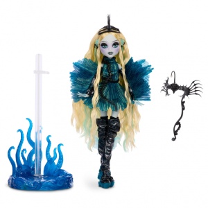 Колекционерска кукла Monster High Skullector Ghouls Rule Lagoona Blue