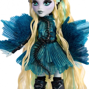 Колекционерска кукла Monster High Skullector Ghouls Rule Lagoona Blue
