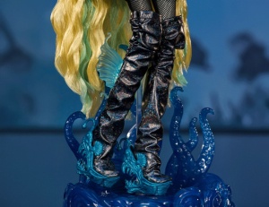 Колекционерска кукла Monster High Skullector Ghouls Rule Lagoona Blue