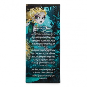 Колекционерска кукла Monster High Skullector Ghouls Rule Lagoona Blue