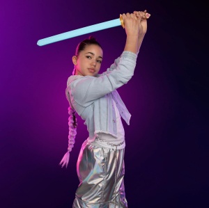 Nerf x KPop Ловци на демони Мечът на Руми с четирите тигъра 60 см