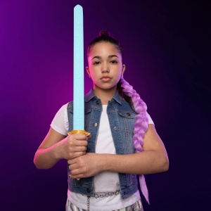 Nerf x KPop Ловци на демони Мечът на Руми с четирите тигъра 60 см