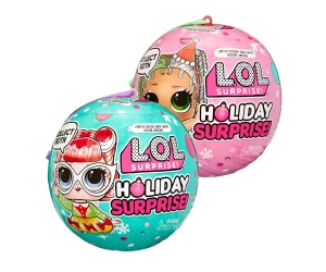 Кукла в сфера LOL Surprise - Празнична изненада, асортимент