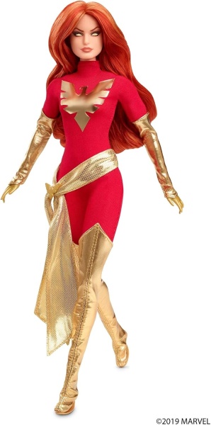 Колекционерска кукла Barbie Signature Marvel 80th Dark Phoenix 