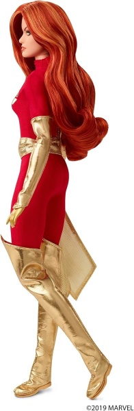Колекционерска кукла Barbie Signature Marvel 80th Dark Phoenix 