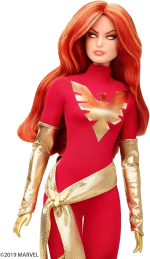 Колекционерска кукла Barbie Signature Marvel 80th Dark Phoenix 