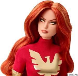 Колекционерска кукла Barbie Signature Marvel 80th Dark Phoenix 