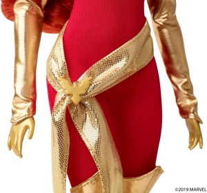 Колекционерска кукла Barbie Signature Marvel 80th Dark Phoenix 