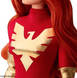 Колекционерска кукла Barbie Signature Marvel 80th Dark Phoenix 