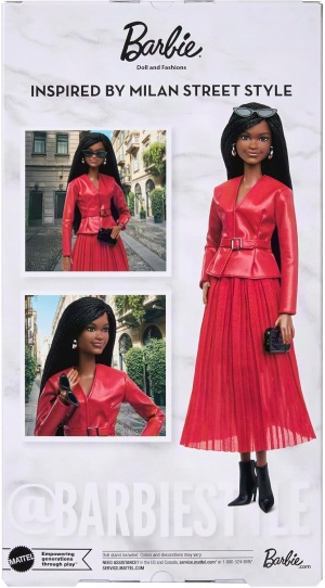 Кукла Барби Signature @Barbiestyle седмицата на модата в Милано