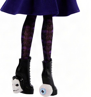 Колекционерска кукла Monster High x Wednesday Агнес ДеМил