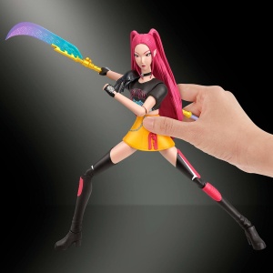 Mattel Kpop Demon Hunters HUNTR/X Екшън фигурка Мира,15 см