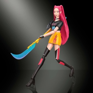 Mattel Kpop Demon Hunters HUNTR/X Екшън фигурка Мира,15 см