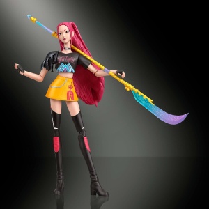Mattel Kpop Demon Hunters HUNTR/X Екшън фигурка Мира,15 см