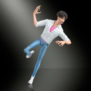 Фигурка на Mattel Kpop Demon Hunters Saja Boys Джину, 17 см