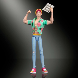 Mattel Kpop Demon Hunters Saja Boys Фигурка на Аби