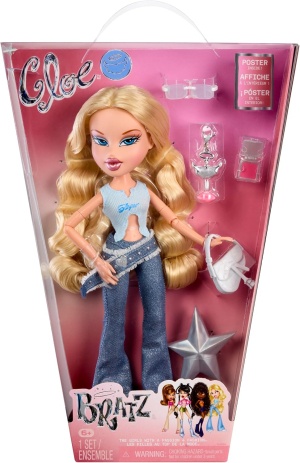 Колекционерска модна кукла Bratz Първо издание - Клое 