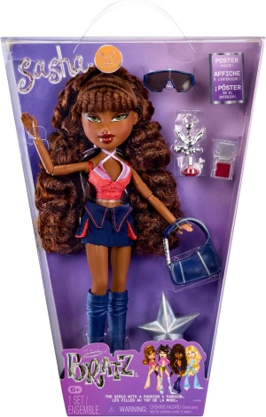 Колекционерска модна кукла Bratz Първо издание - Саша