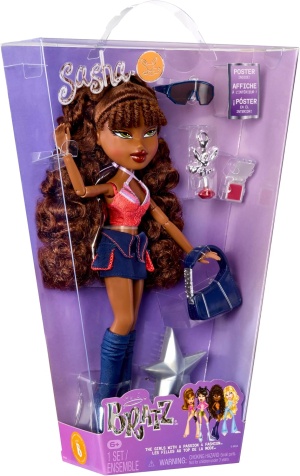 Колекционерска модна кукла Bratz Първо издание - Саша