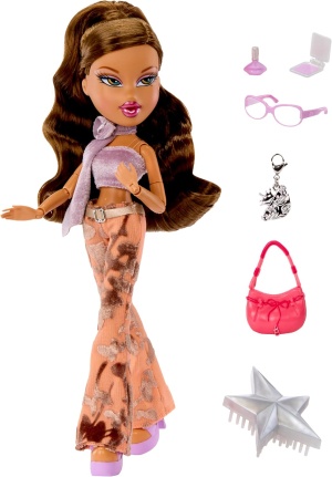 Колекционерска модна кукла Bratz Първо издание - Ясмин