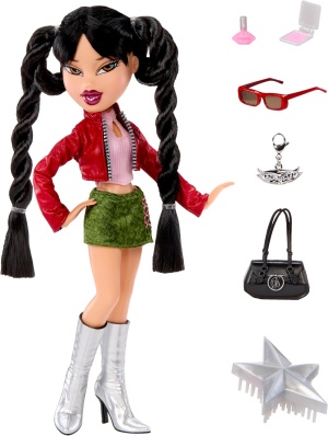 Колекционерска модна кукла Bratz Първо издание - Джейд