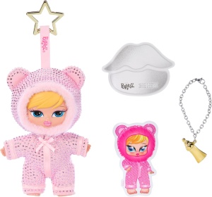 Плюшенa колекционерскa  фигуркa-ключодържател Bratz Bratziez Bling