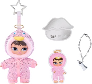Плюшенa колекционерскa  фигуркa-ключодържател Bratz Bratziez Bling