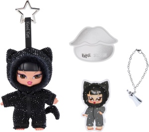Плюшенa колекционерскa  фигуркa-ключодържател Bratz Bratziez Bling